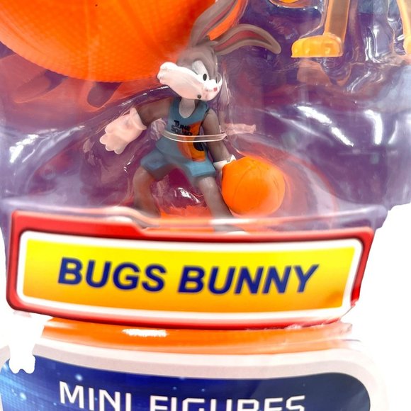 Space Jam A New Legacy Mini Figures 4 Pack Lebron Bugs Bunny Wile E. Coyote - Picture 4 of 7